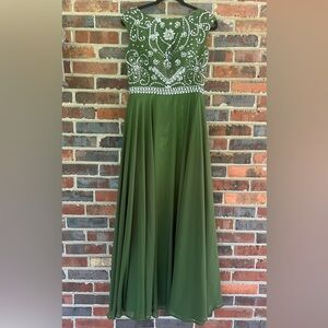 Sequined Prom Dress!